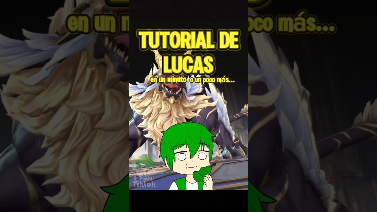 COMO USAR A LUKAS #mlbb #guia #mobilelegends #mobilelegendsbangbang #mlbblatam