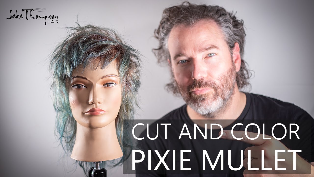 How to Cut and Color a Pixie Mullet!