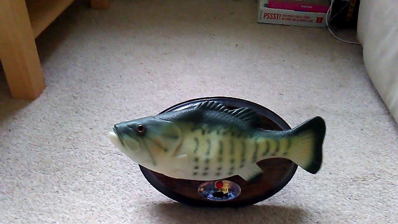 Big Mouth Billy Bass 15 Year Edition (Low Batteries)