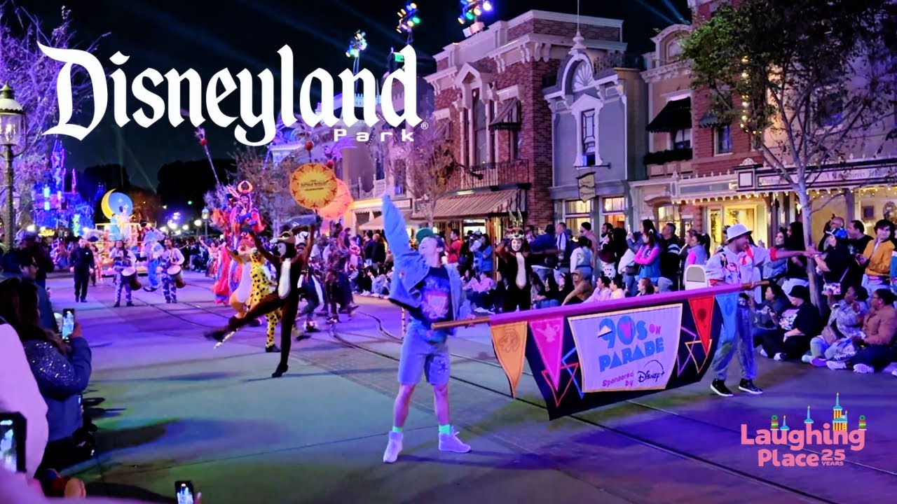 90s on Parade Sponsored by Disney+ | Disneyland After Dark 90s Nite | 2025
