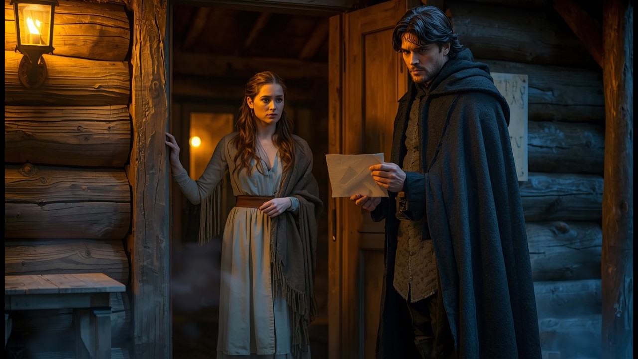 She Sent a Secret Letter to the Alpha King by Mistake — Now He's Standing at Her Door at 3 A.M.