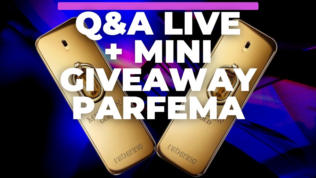 🔴 Parfemski Q&A + lagani GIVEAWAY parfema 🔴 Parfemičar live