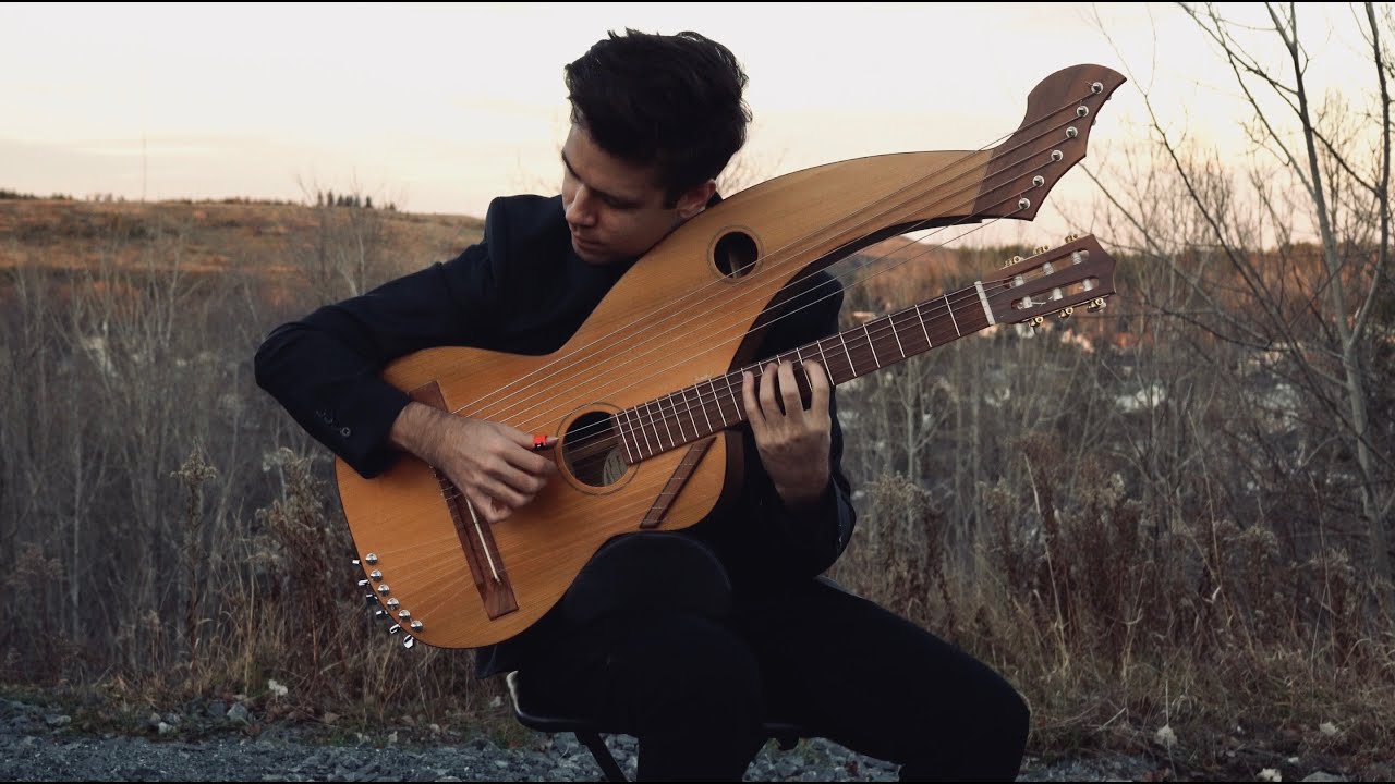 Asturias (Isaac Albeniz) - Classical Harp Guitar - Jamie Dupuis