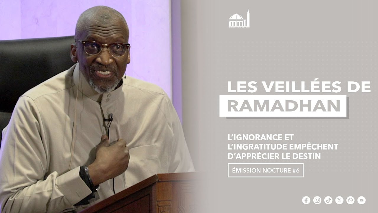 L’ignorance et l’ingratitude empêchent d’apprécier le Destin