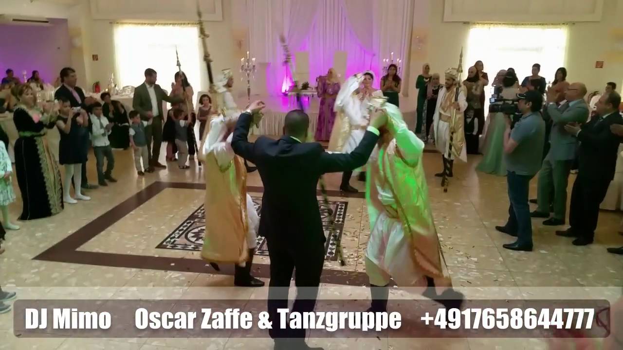 Arabischer DJ - DJ Mimo [ Palästinensische Marokkanische Hochzeit - Butzbach 8.5.2016 ]