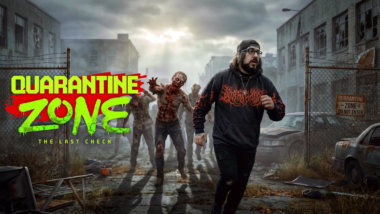 SURVIVOR OR DEAD?! | Quarantine Zone | !socials | #GlytchFAM