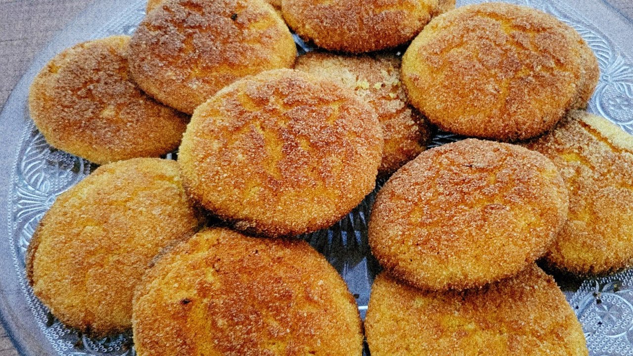 ميني حريشات بدون بعصير البرتقال بدون جهد في 10 دقائق توجدونهم بكميات كبيرة 🤤