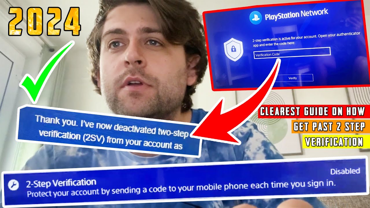 PS4 2 STEP VERIFICATION 2024 FIX (LIVE WALKTHROUGH WORK 1ST TIME)