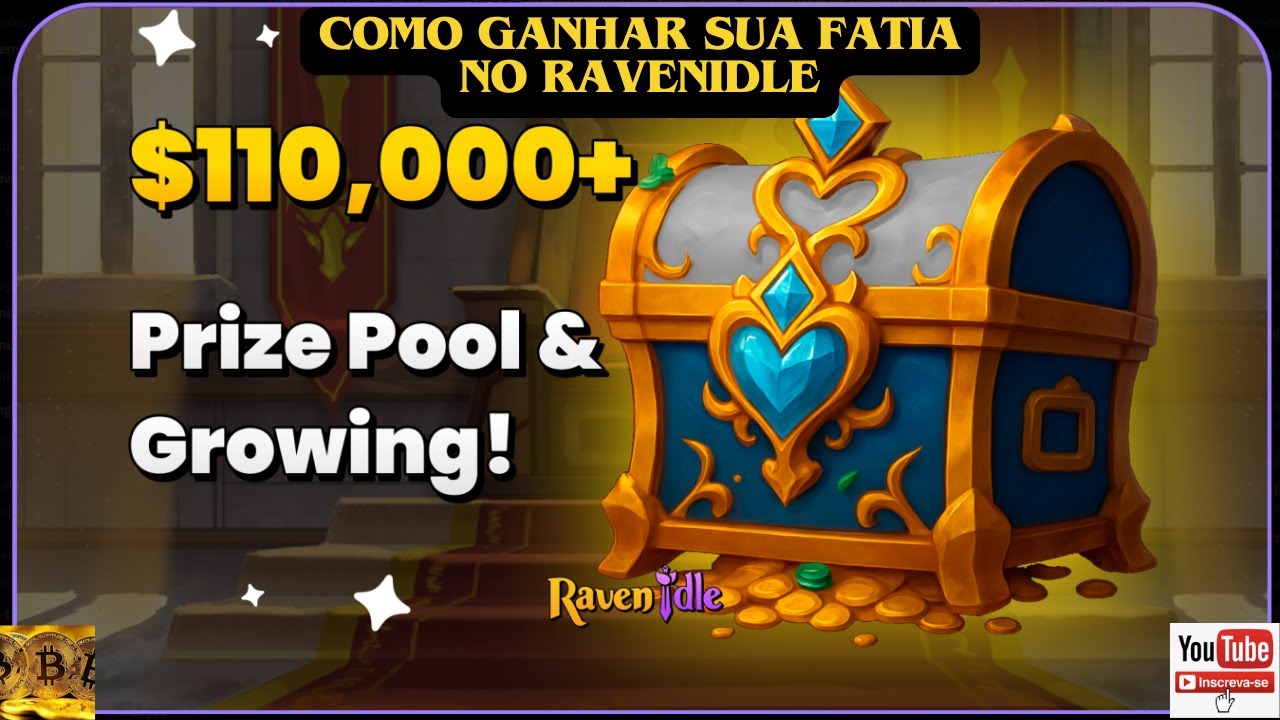 RavenIdle - Como Ganhar uma Parte dos Mais de 110 Mil Dólares no Evento!