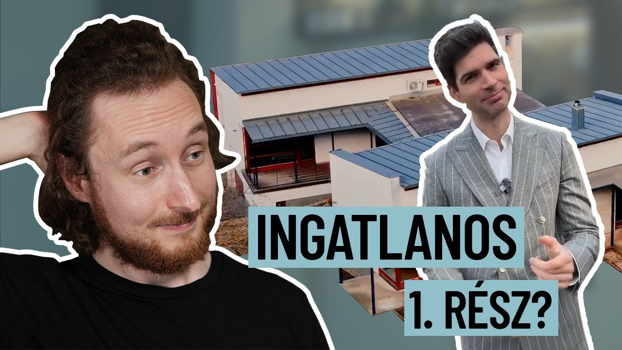 Építész REAGÁL ingatlanos videóra | 1. rész?