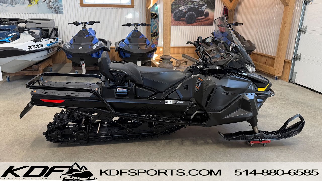 #26005 Ski Doo Skandic WT 600 EFI 2025