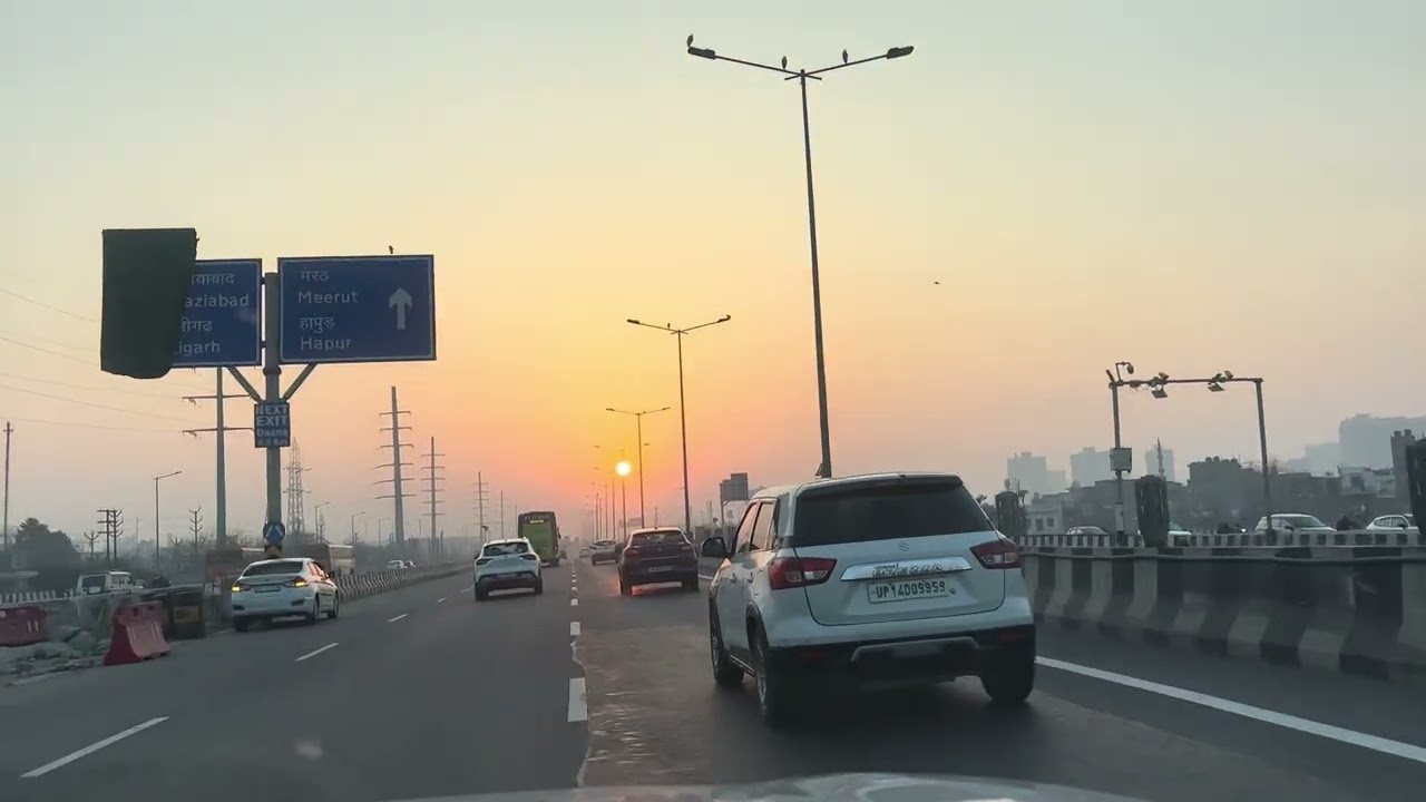 Delhi to kotdwar by road via khatauli Bijnor Najibabad  #meerutexpressway #najibabadhighway #nh58 