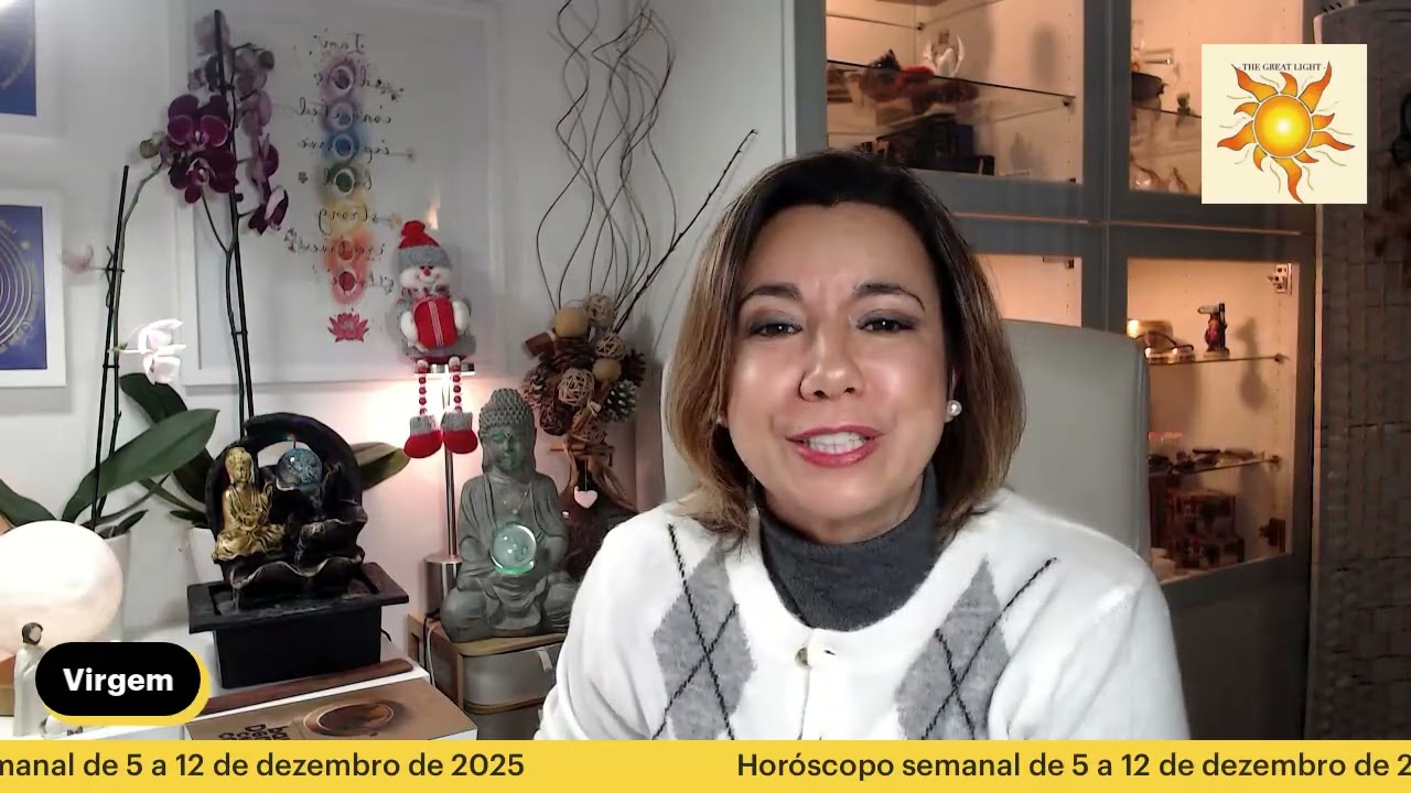 Horoscopo semanal de 5 a 12 de dezembro 2025