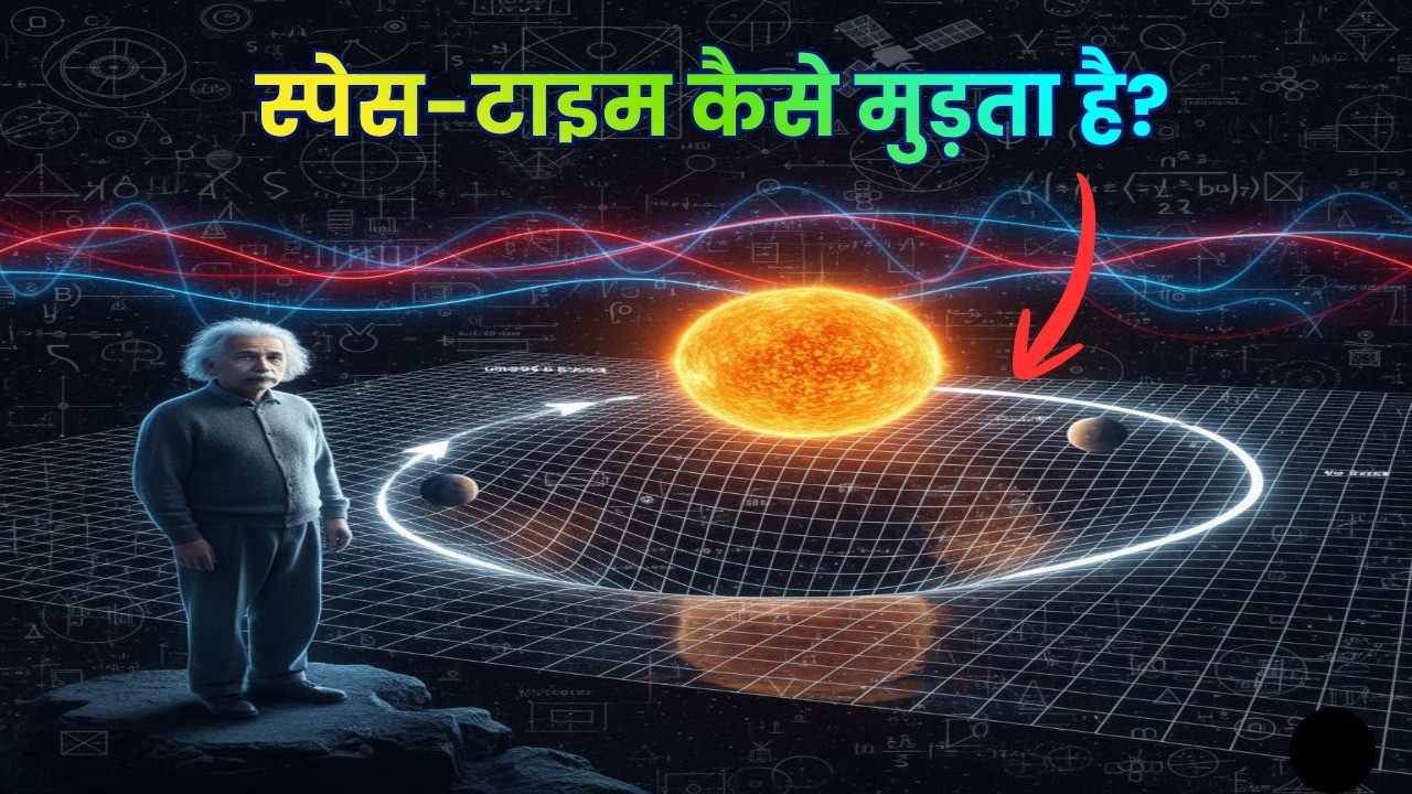 What is spacetime? How does the Sun bend the universe? | What Is Spacetime Explained In Hindi