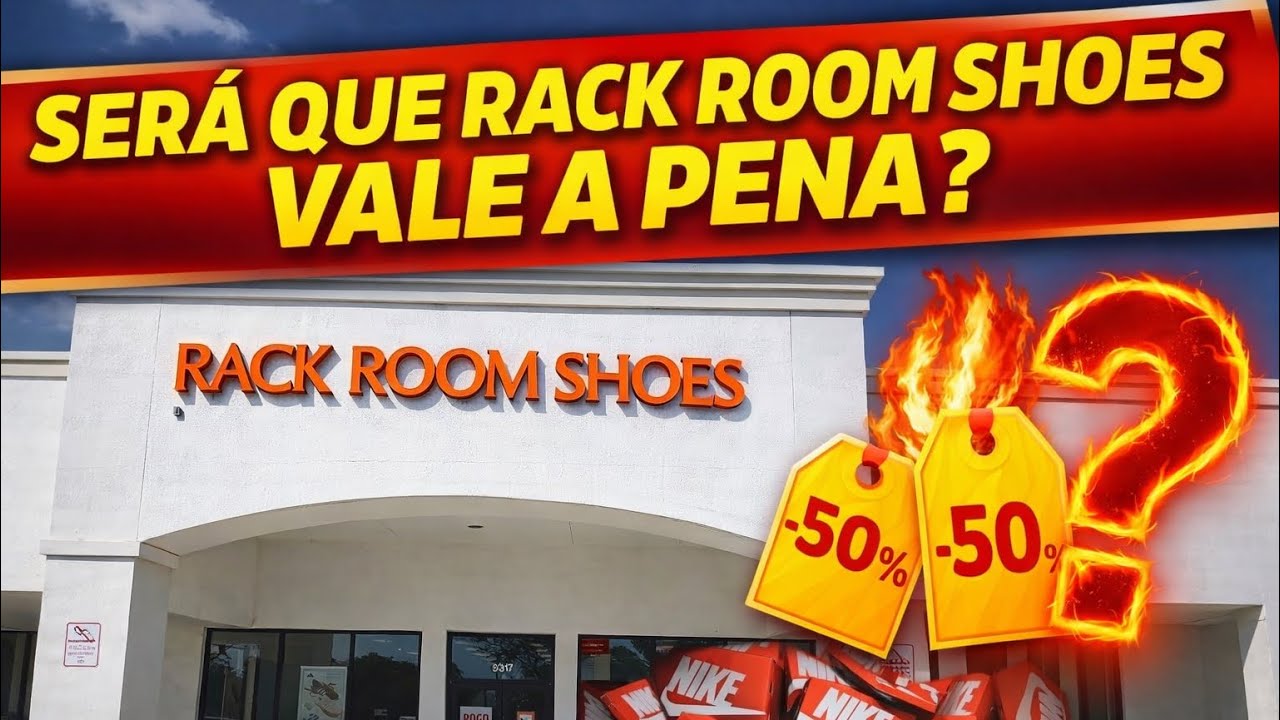 Rack Room Shoes é Barato? Review Completo + Descontos