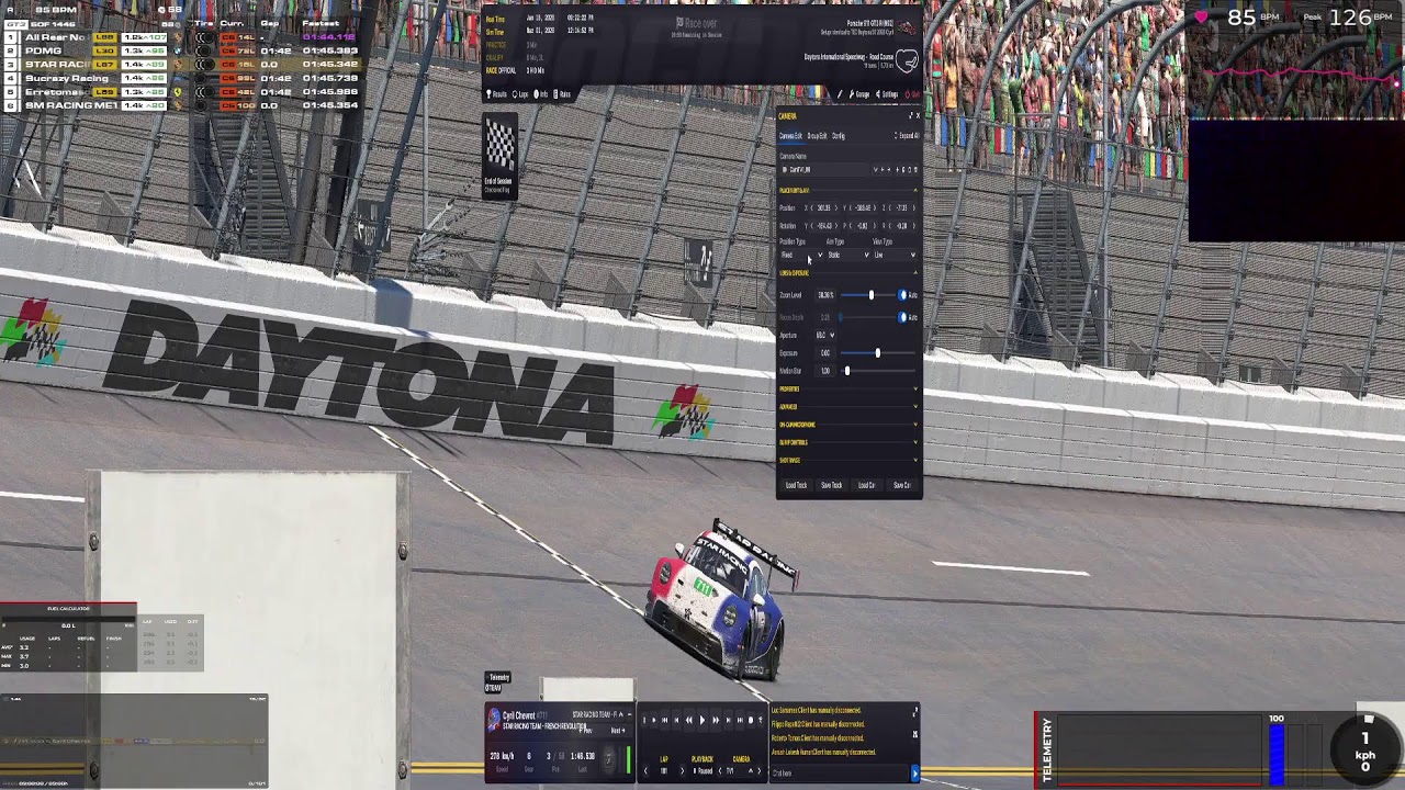 Endurance 3 H Daytona