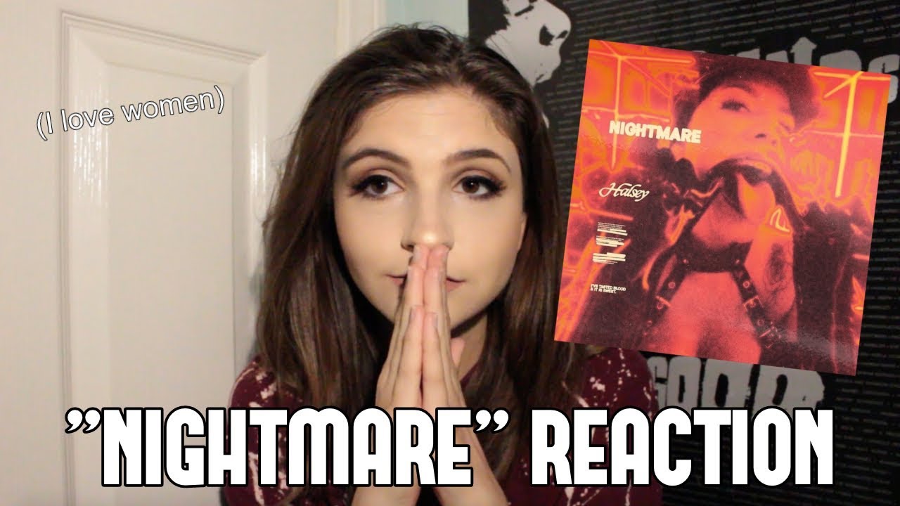 HALSEY NIGHTMARE REACTION | ellenawhat