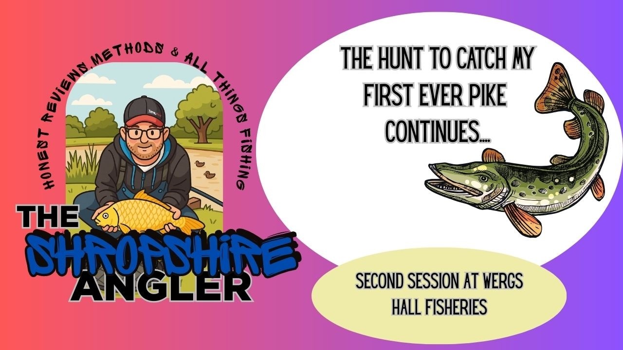A few Temu purchases, Pike fishing prep & The second session on Wergs Hall for pike 2026