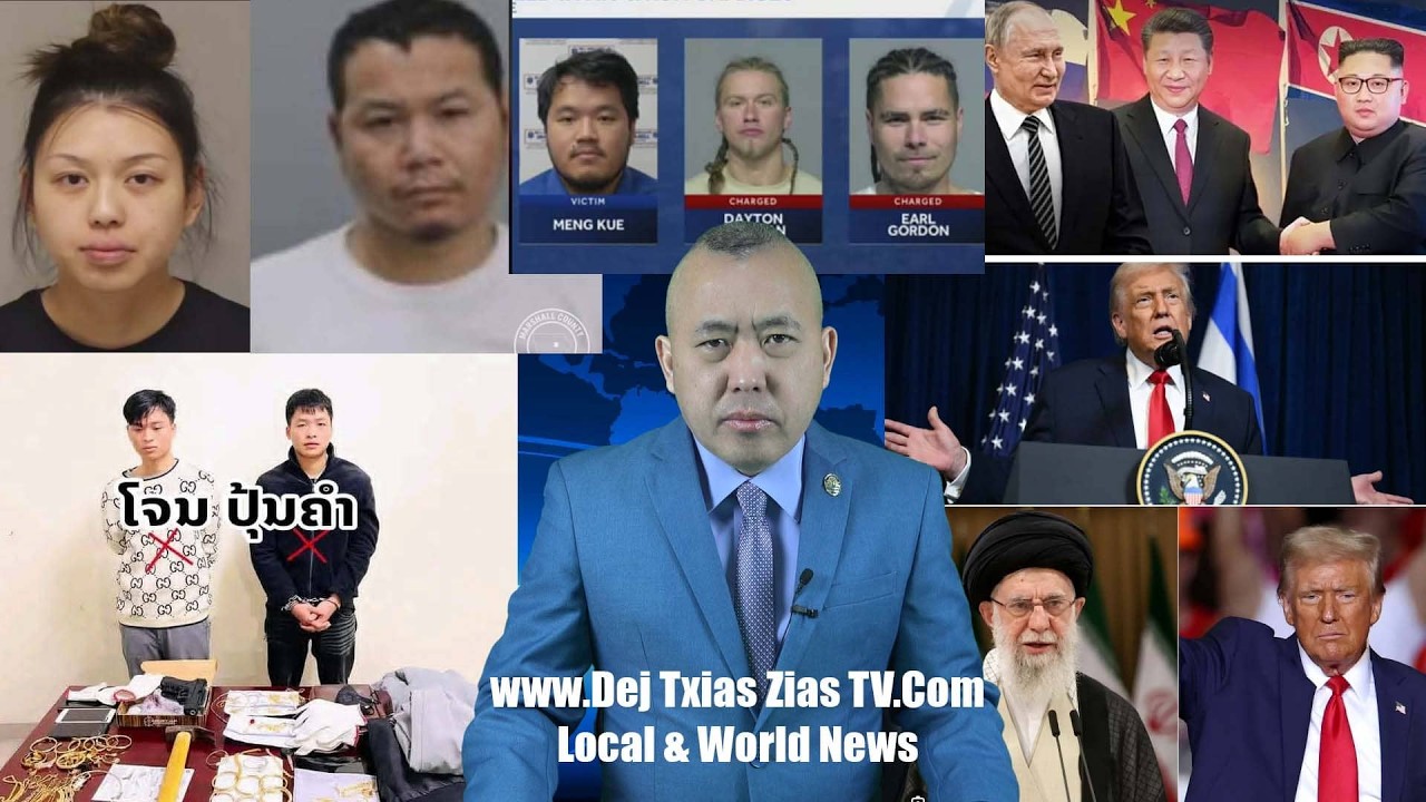 1/30/26. Xov Xwm Txog Kathy Moua Qhov Teeb Meem/Trump Ua Teeb Meem rau Ntau Lub Teb Chaw.