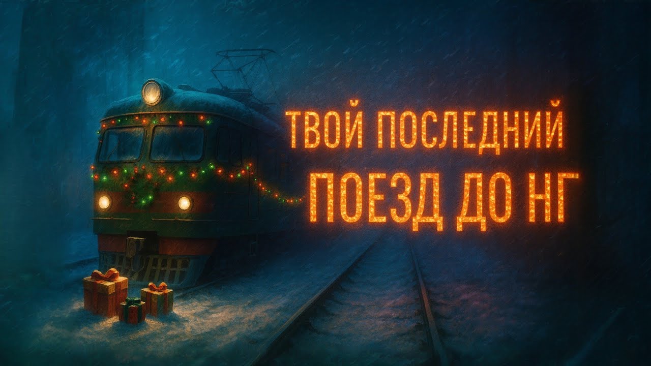 Новогодний ХОРРОР ! l EXPRESS NO.6