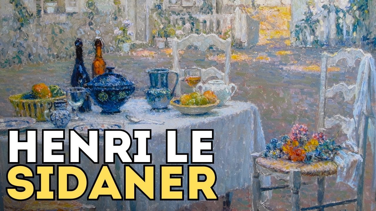 Paintings by Henri Le Sidaner