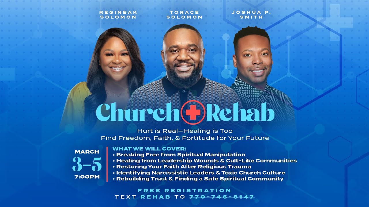 Church Rehab: Apostle Dr. Joshua Smith
