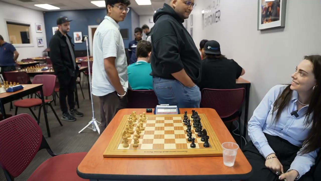 Is switching sides necessary? (DinaBelenkaya) | Chess Highlights