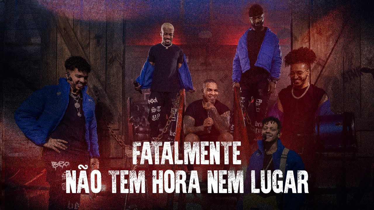 SOULBLACK, RODRIGUINHO - FATALMENTE + NÃO TEM HORA NEM LUGAR ( SAMBA BLACK AO VIVO )