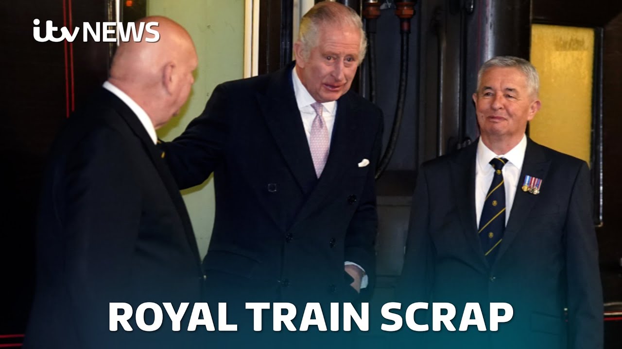 King Charles decides it's the end of the line for the Royal Train | ITV News