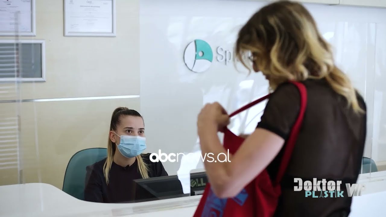 Ne diten e shtrimit te Spitali Amerikan,  Luana ka nje keqkuptim kur jep te dhenat si femer