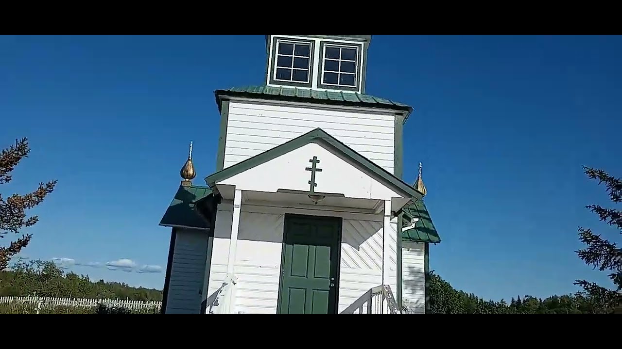 Russian Orthodox Church Ninilchik Alaska 2025
