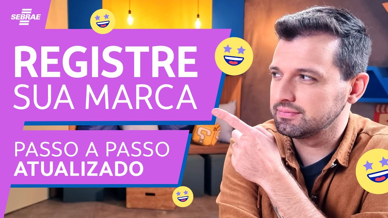 REGISTRE a sua MARCA VOCÊ MESMO!® 🤩 Passo a passo FÁCIL
