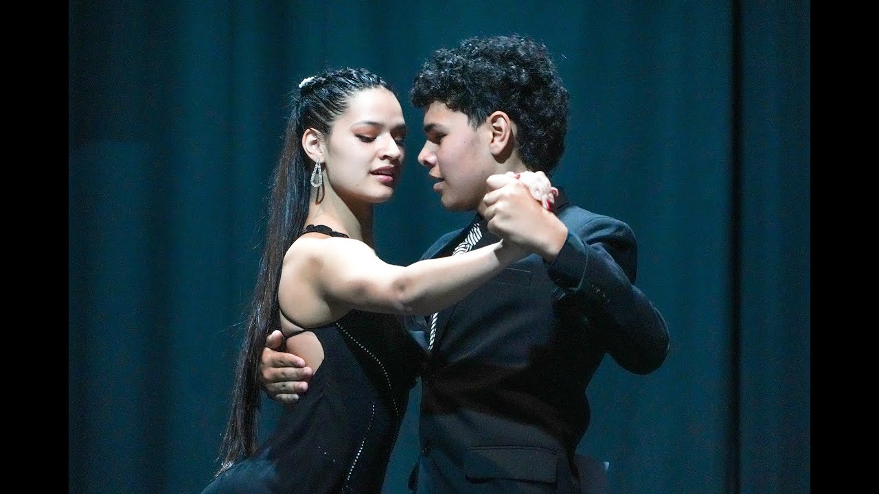 Federica y Simón Erez, Medalla de Plata, Tango Danza Juvenil, Juegos Bonaerenses 2023