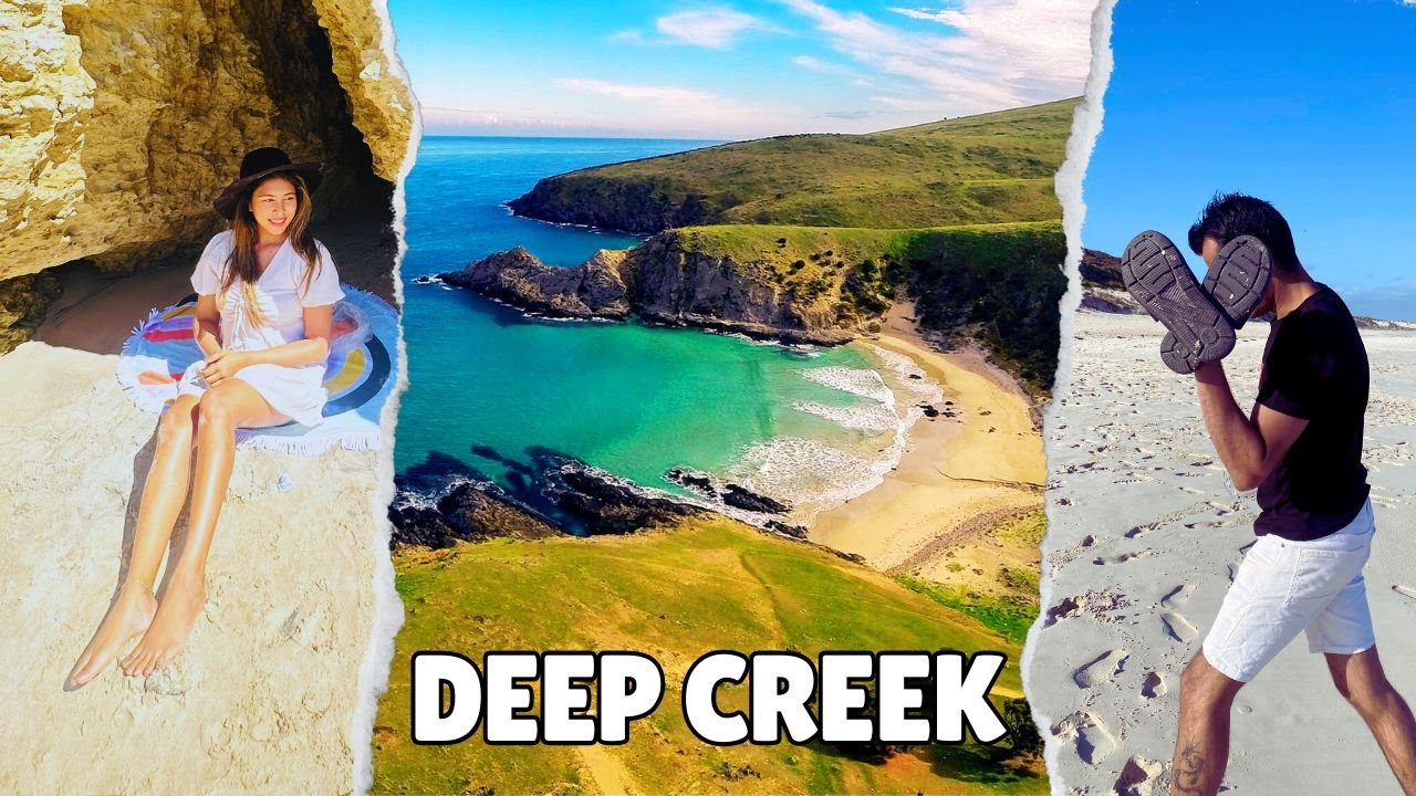 Exploring the beauty of deep creek national park