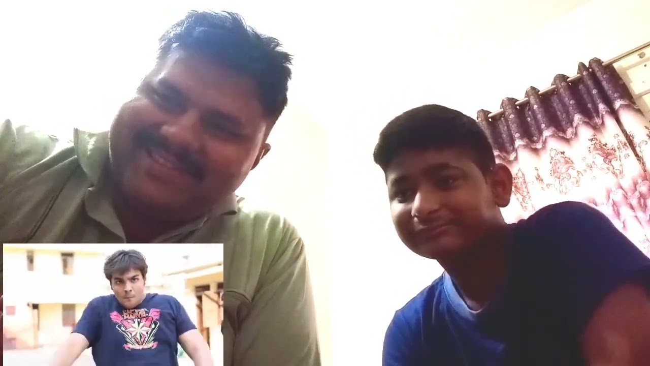Reaction on ashish chanchalani gully cricket video