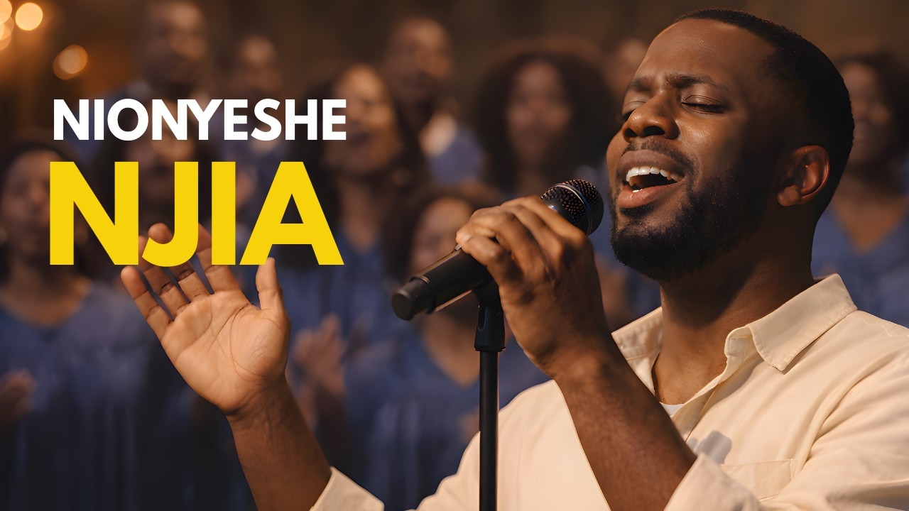 Nionyeshe Njia | Powerful Swahili Gospel Worship Song | Ombi Langu