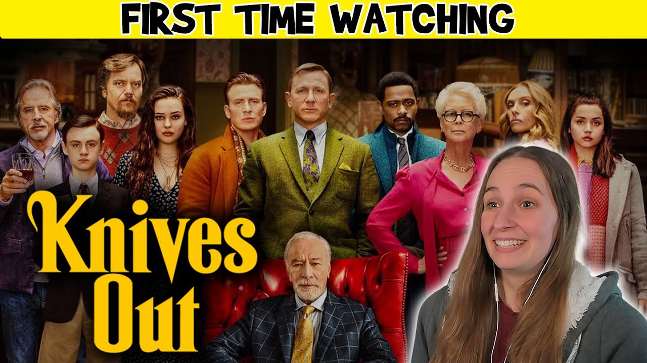 Knives Out (2019) || First time watching || Reaction and Commentary