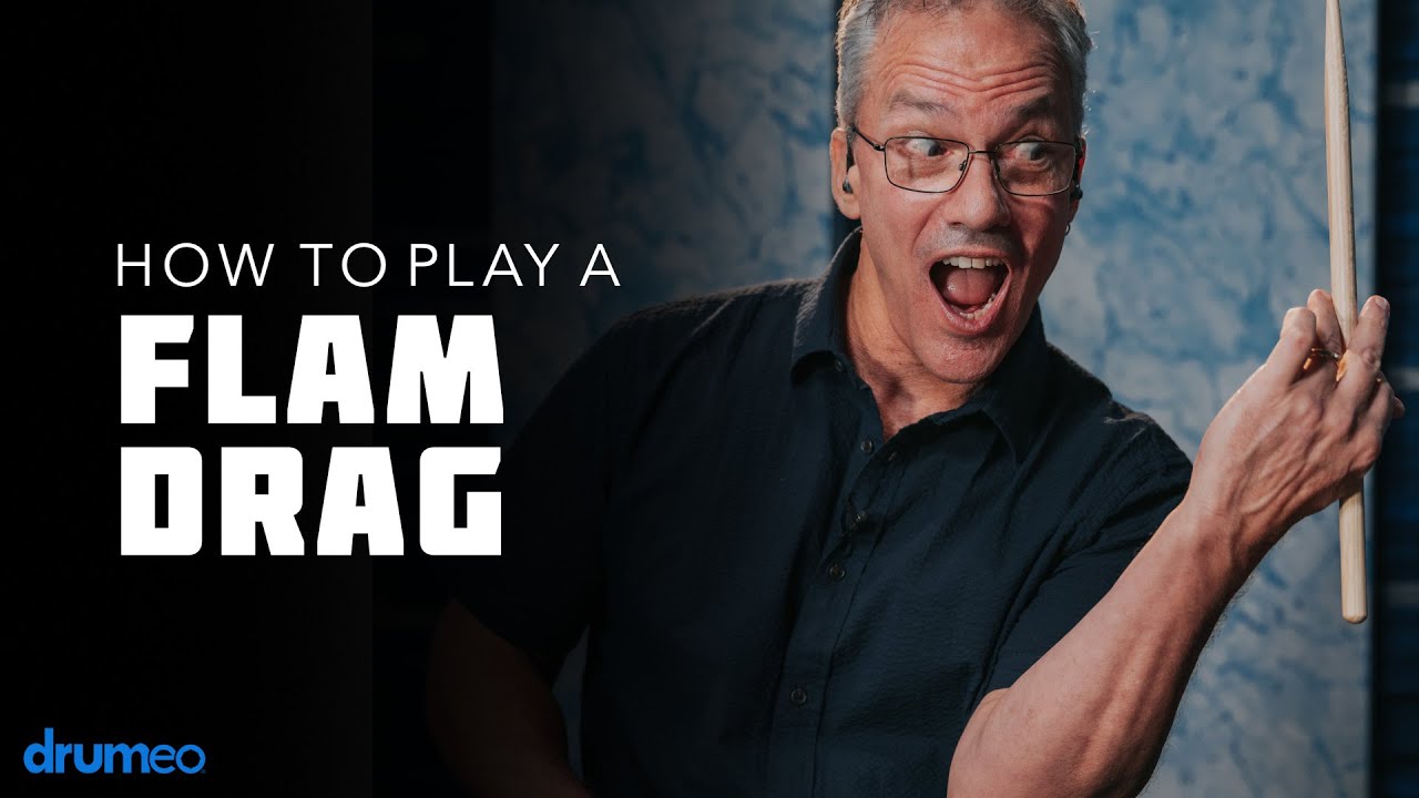 How To Play A Flam Drag - Drum Rudiment Lesson