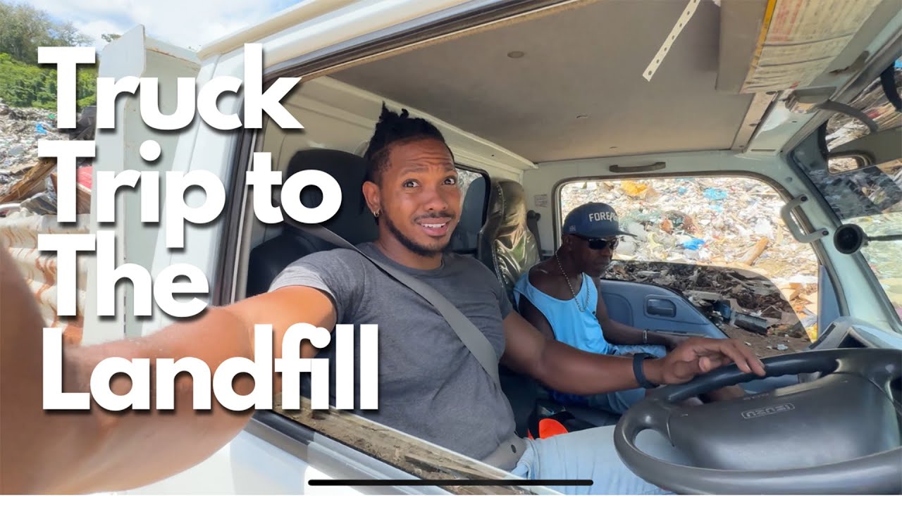 Day in life of a truck driver