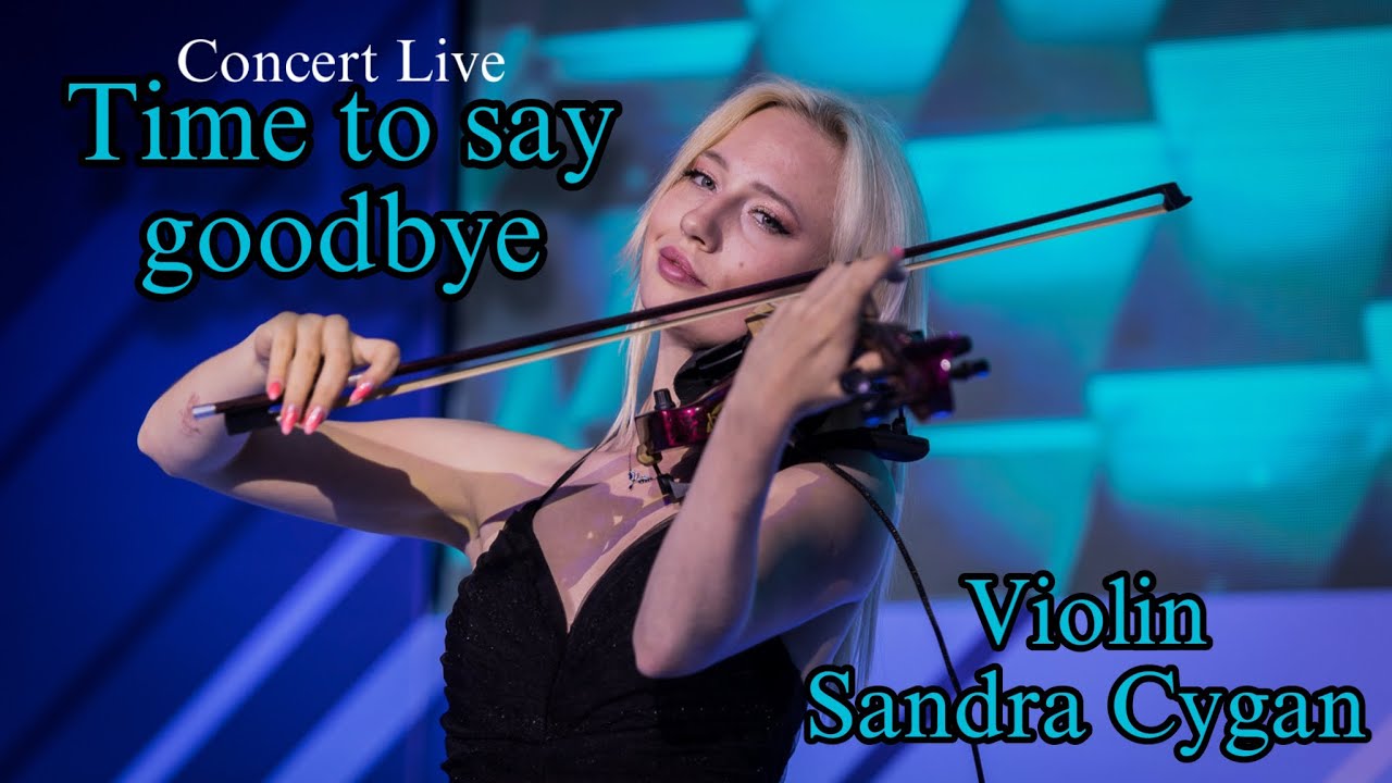 Time to say Goodbye - Violin cover by Sandra Cygan