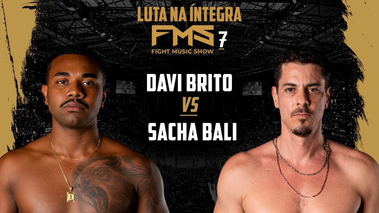 FMS 7 - LUTA 11 - DAVI BRITO x SACHA BALI (Na íntegra)