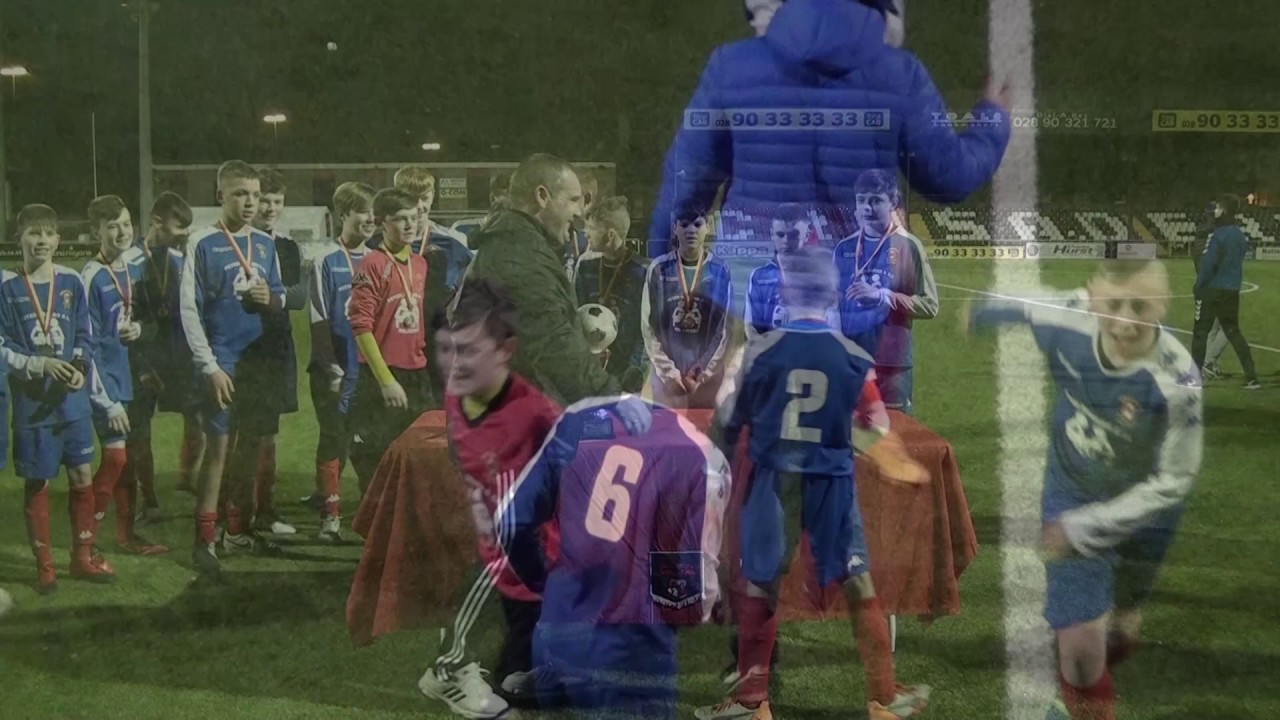 Dungoyne vs Larne Youth - Under 14s Premier Div Supp Cup Final - 10th December 2016