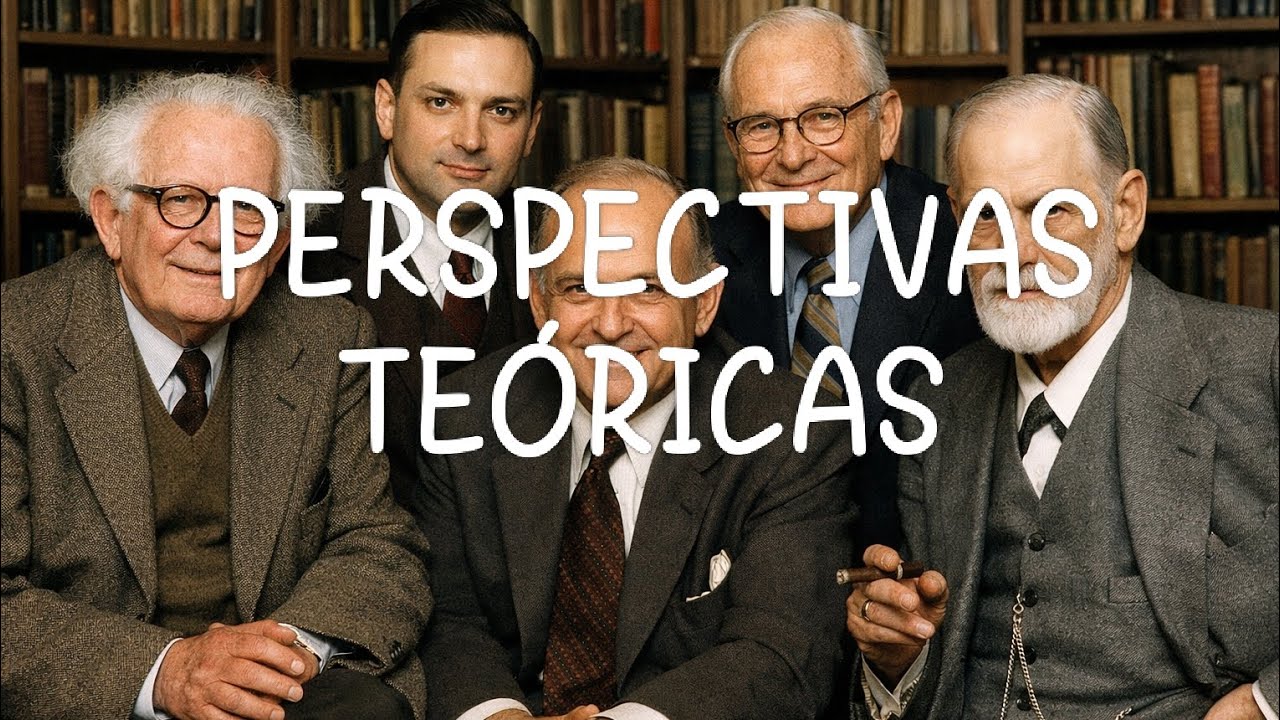 PERSPECTIVAS TEÓRICAS (jean Piaget, Erick erickson, lev vigotsky, Robert sear, henri wallon) GTU