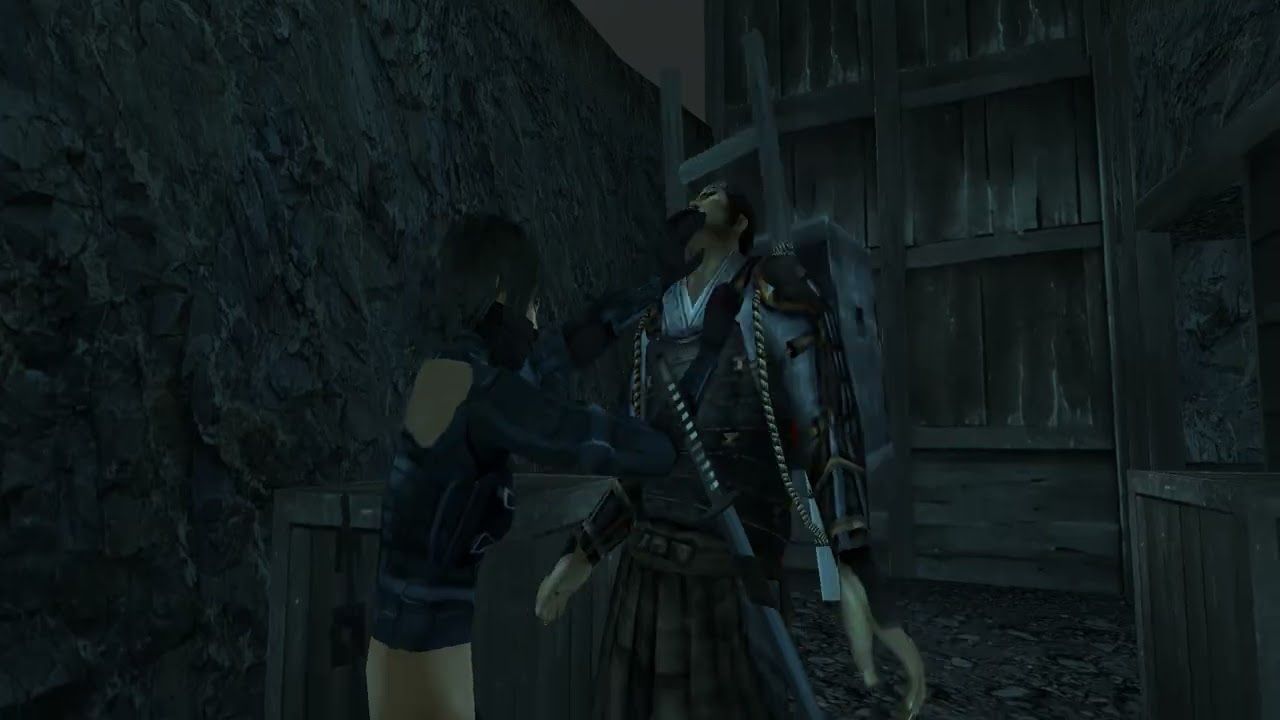 Tenchu Shadow Assassins/Plus PSP HD Textures | Max Draw Distance | RELEASE