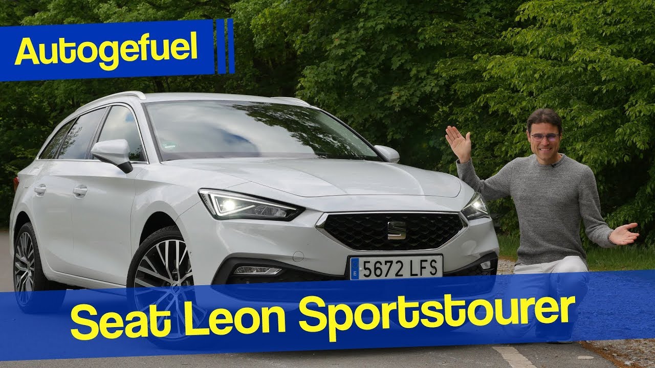 2020 Seat Leon ST REVIEW Leon Sportstourer Estate Kombi in Xcellence trim - Autogefuel