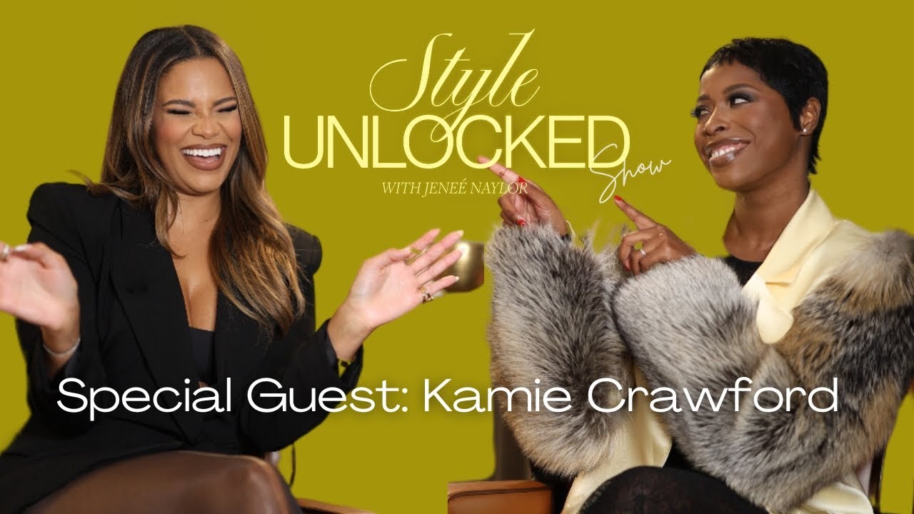 Kamie Crawford: Staying Red Carpet Ready, Rating Fall Trends, Her Support System