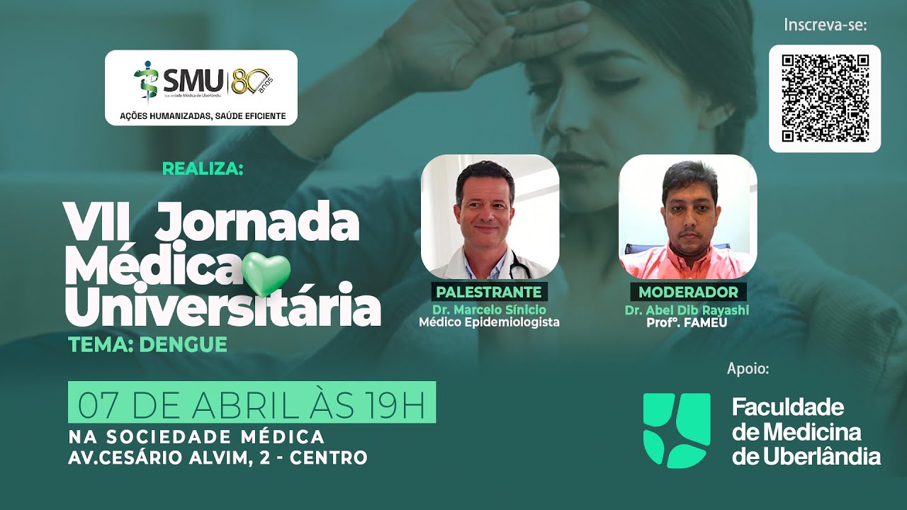 Transmissão - 7ª Jornada Médica Universitária na Sociedade Médica