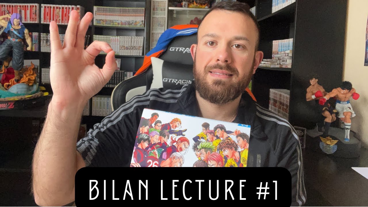 Bilan lecture : #1 Janvier 2025