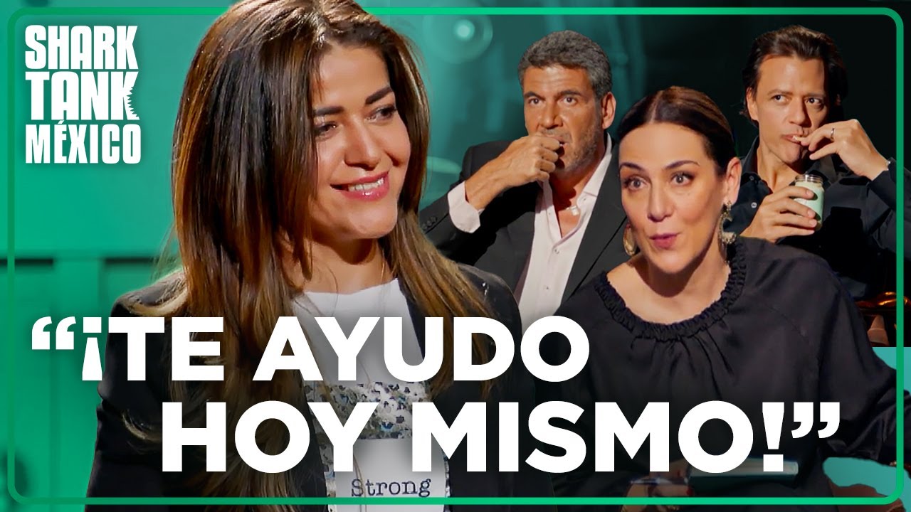 ¿La primera mayonesa hecha 100% a base de aguacate? 🥑 | Shark Tank México