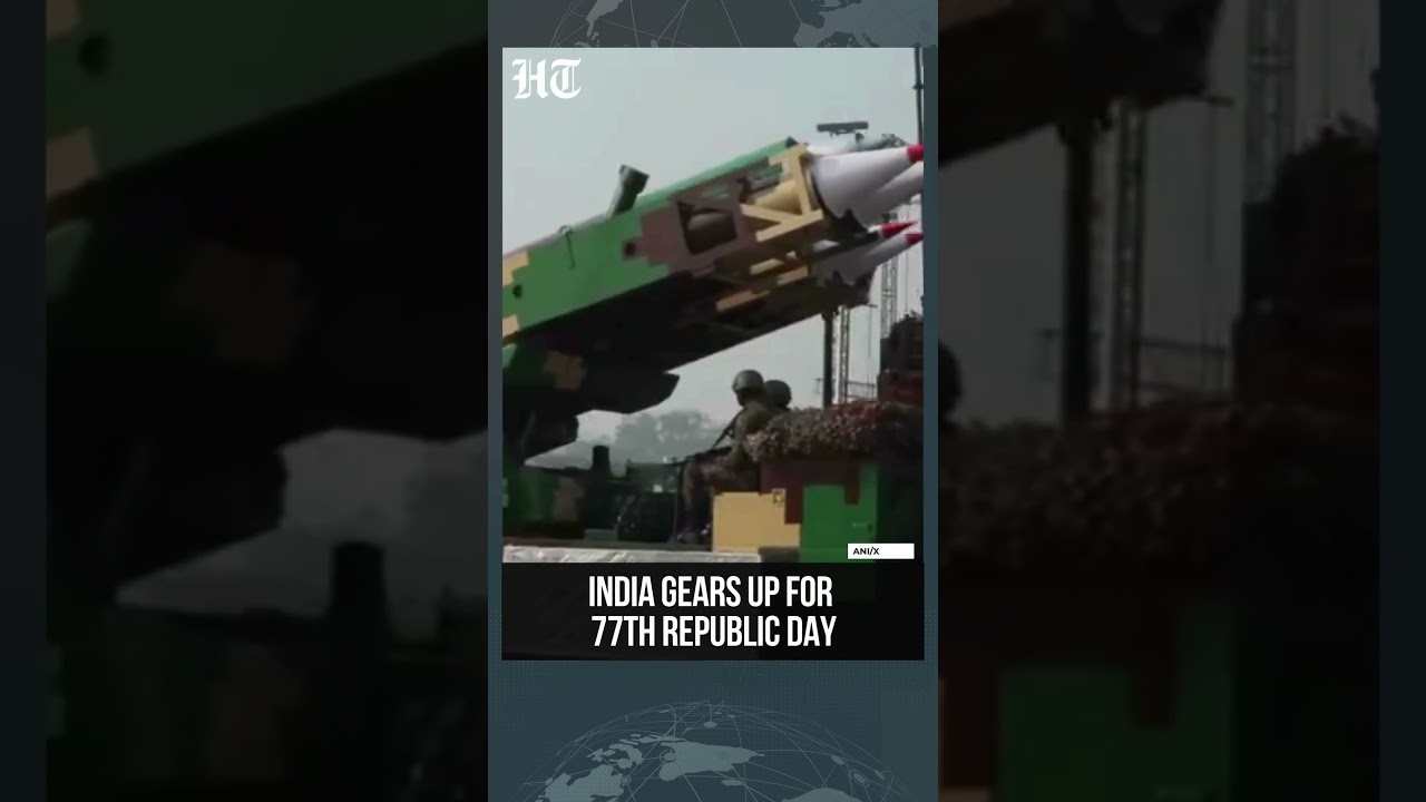 Republic Day 2026: India Gears Up For 77th Republic Day, Grand Rehearsals Underway | 
